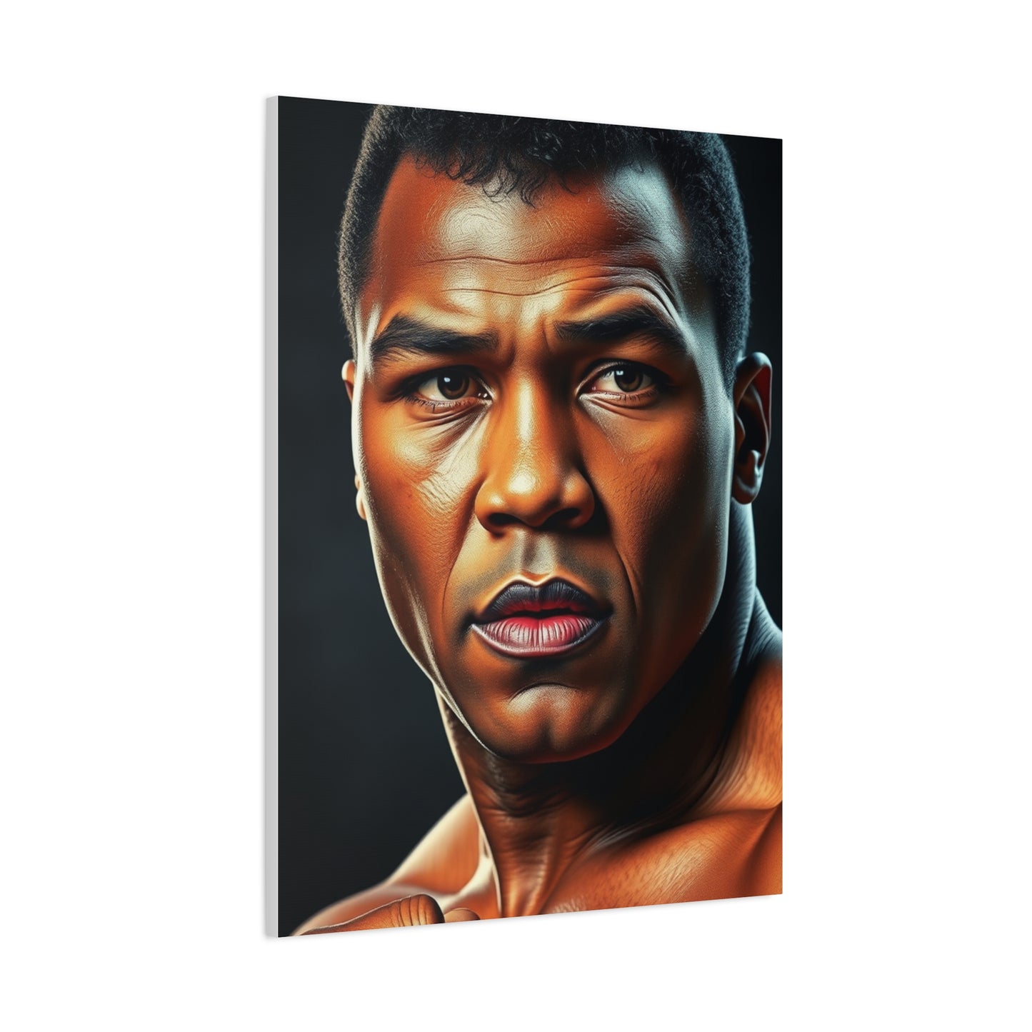 Supreme Muhammad Ali Art Collection Wall Art & Canvas Print