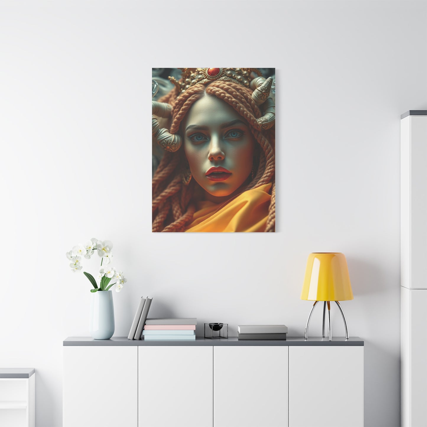 Illusory Splendor Art Wall Art & Canvas Print