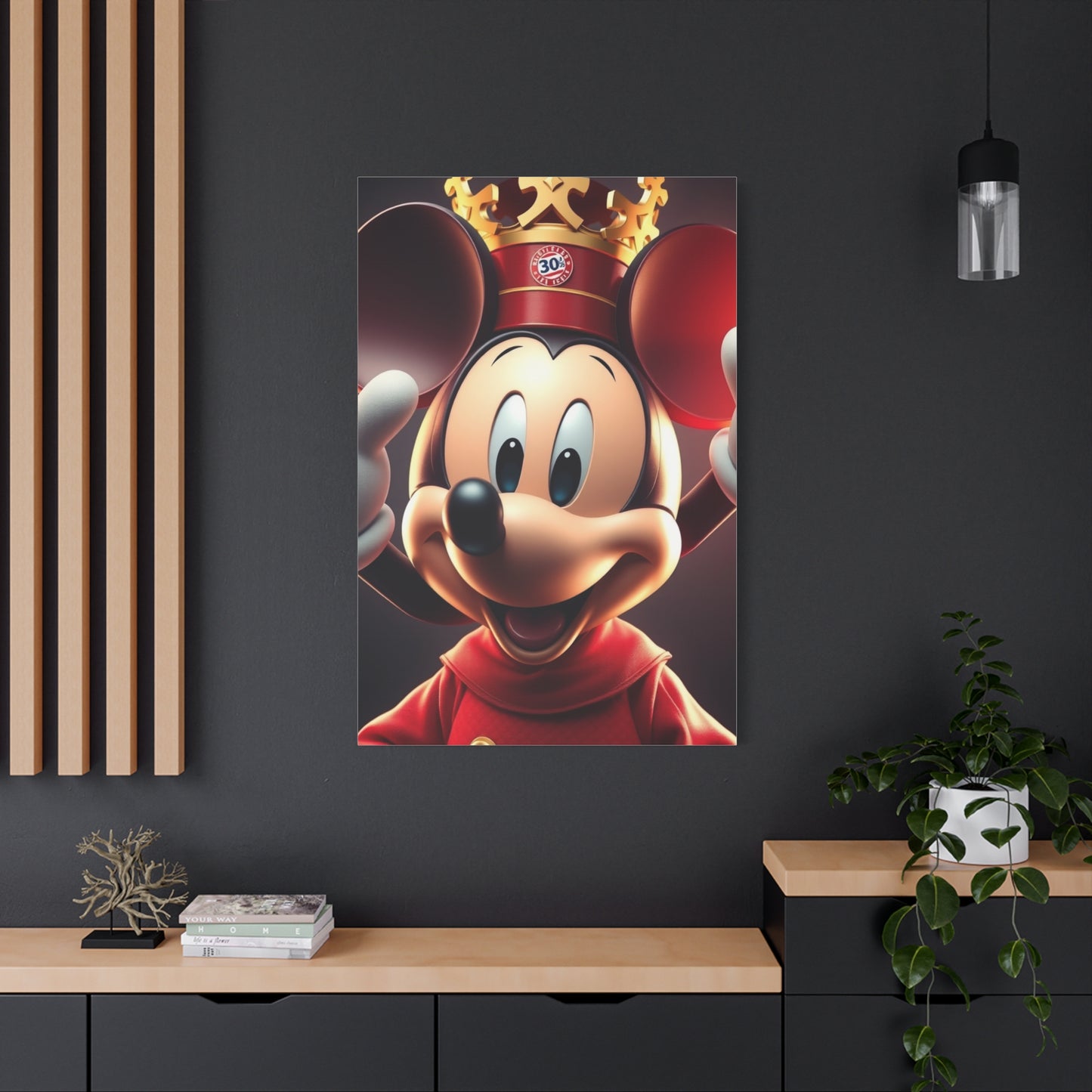 Prestige Mickey Tapestry Wall Art & Canvas Print