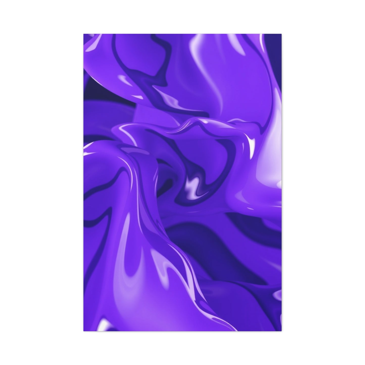 Lavender Abstraction Tableau wall art & canvas print