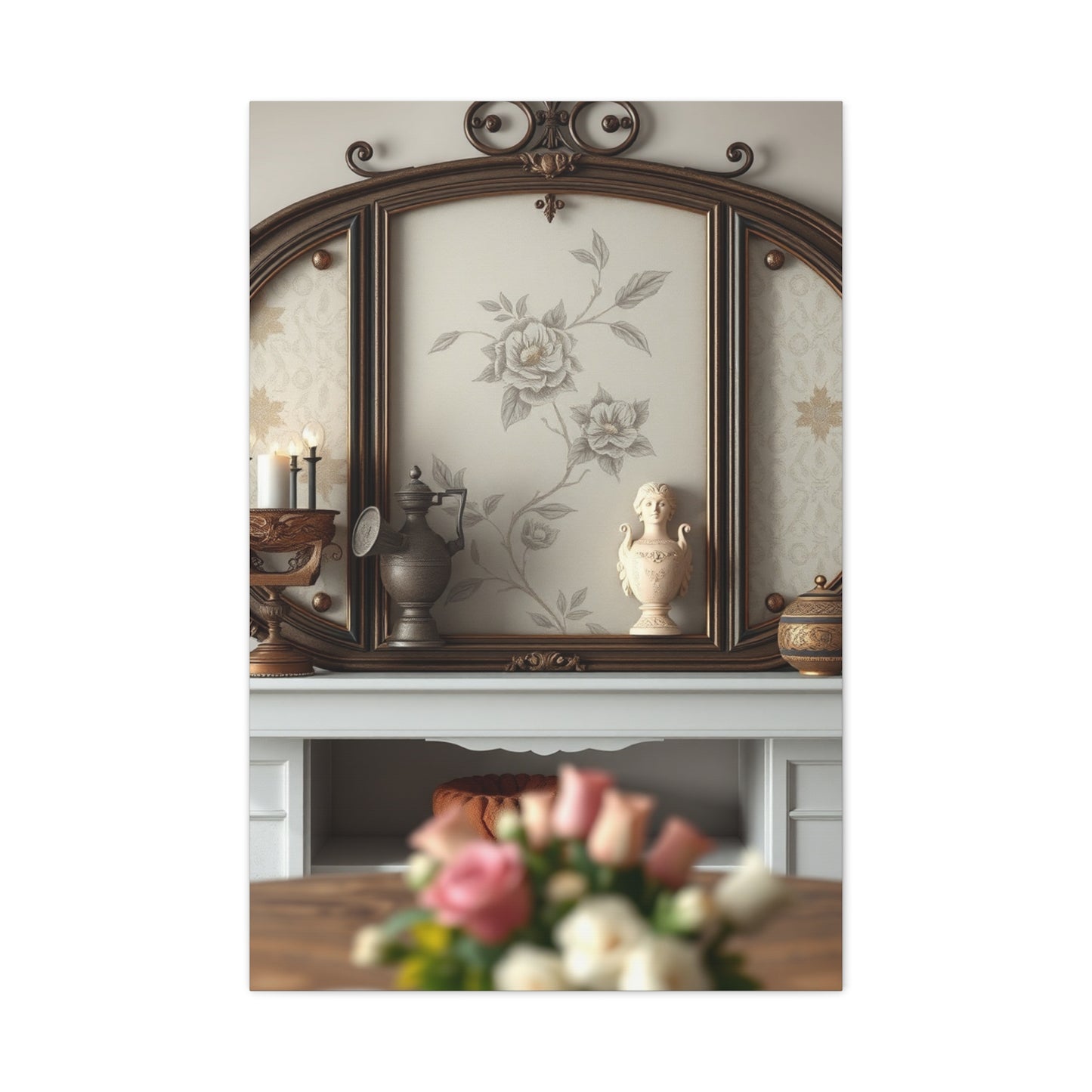 French Country Decor Art Supreme Gallery Wall Art & Canvas Print