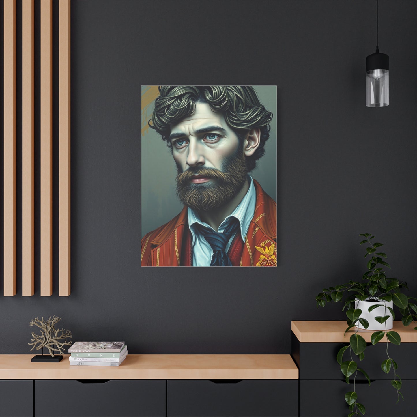 Calliebottes Grand Illumination Canvas Wall Art & Canvas Print