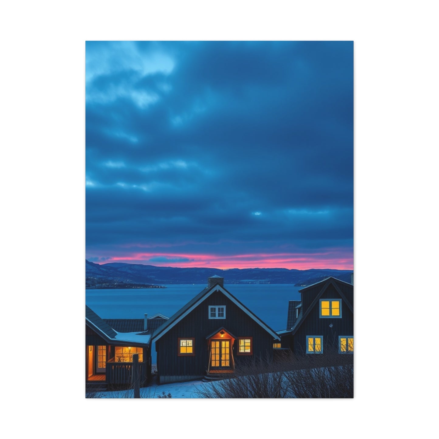 Nordic Muse Canvas Wall Art & Canvas Print