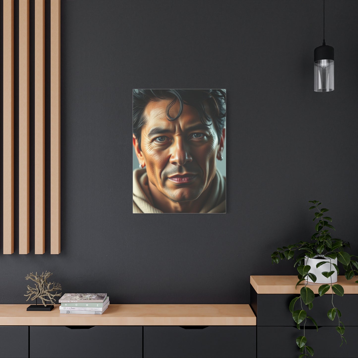 Enlightened Celebrity Canvas Wall Art & Canvas Print