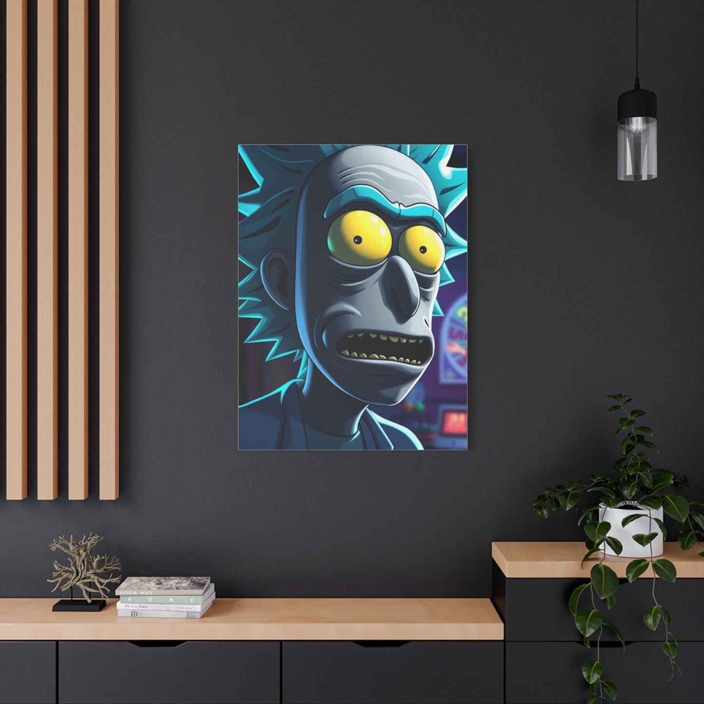 Luminous Multiverse Art Wall Art & Canvas Print