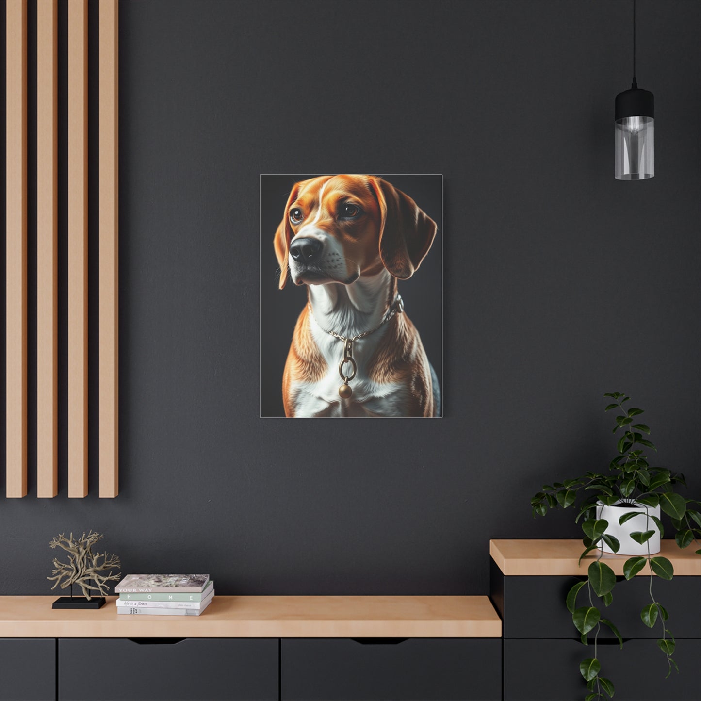 Supreme Beagle Art Collection Wall Art & Canvas Print