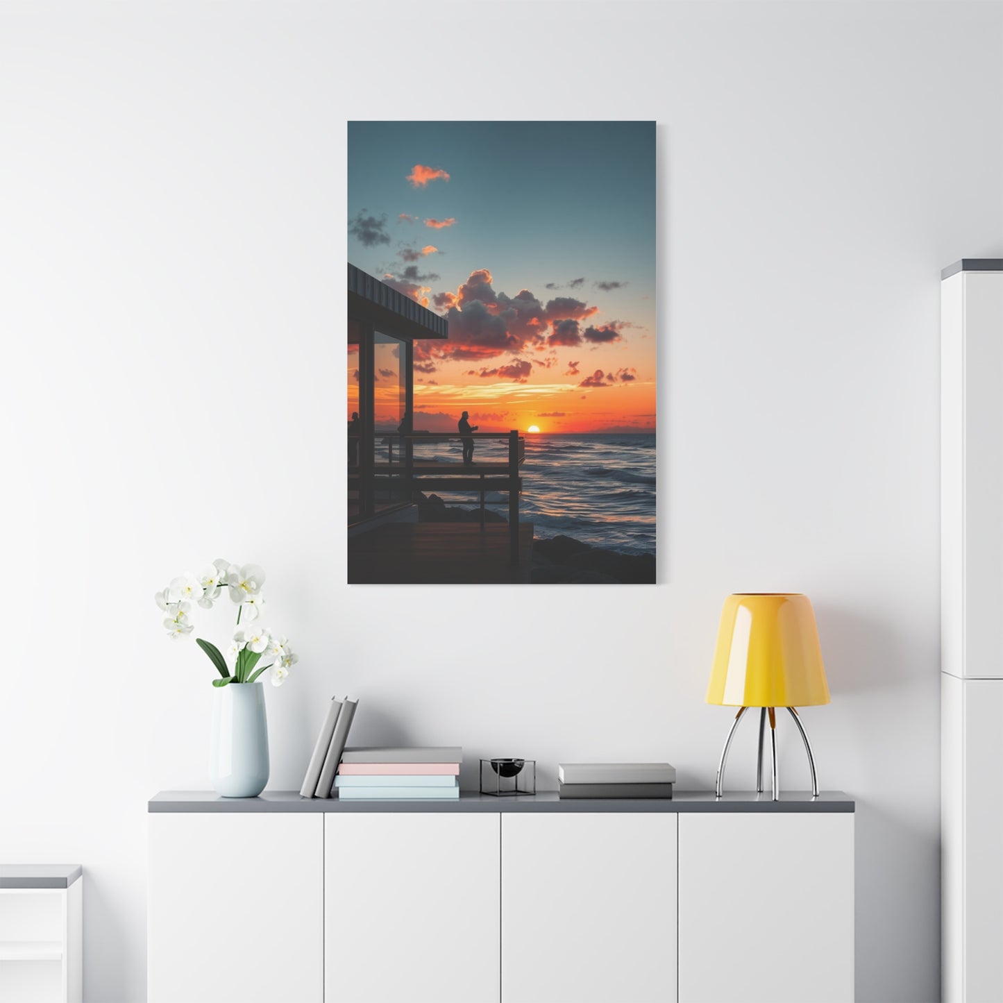 Artwork Featured In Selling Sunset Art Luxury Canvas Wall Art & Canvas Print