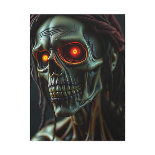 Elite Zombie Art Vision Wall Art & Canvas Print