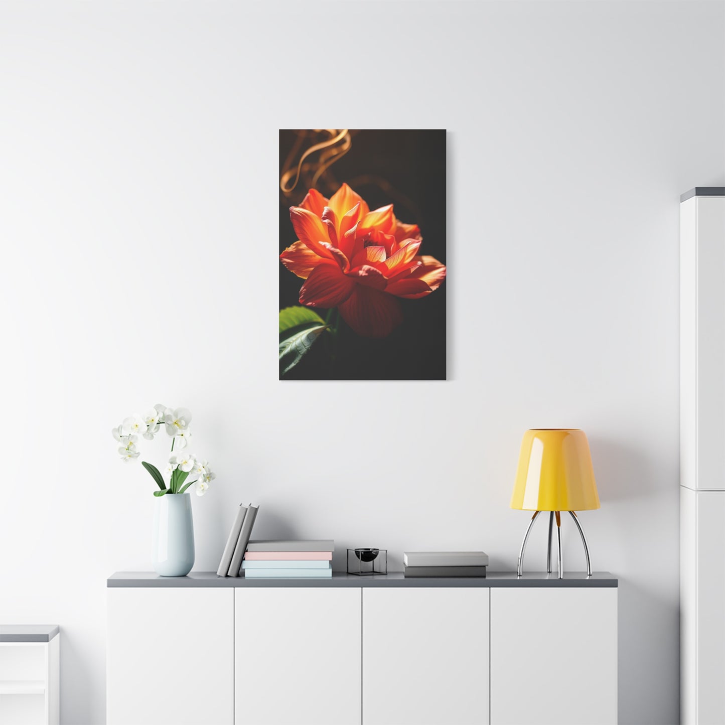 Petal Whispers Masterpiece Wall Art & Canvas Print