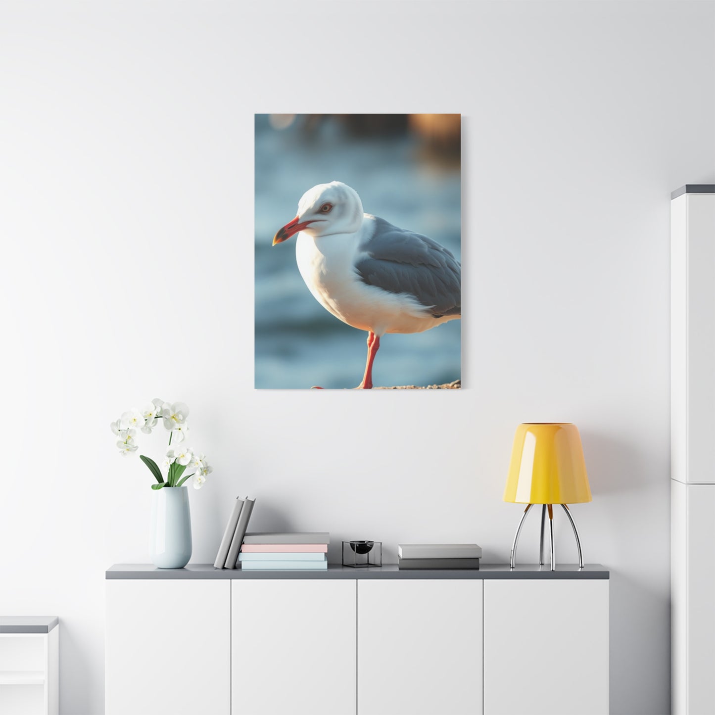Supreme Sea Gull Art Collection Wall Art & Canvas Print