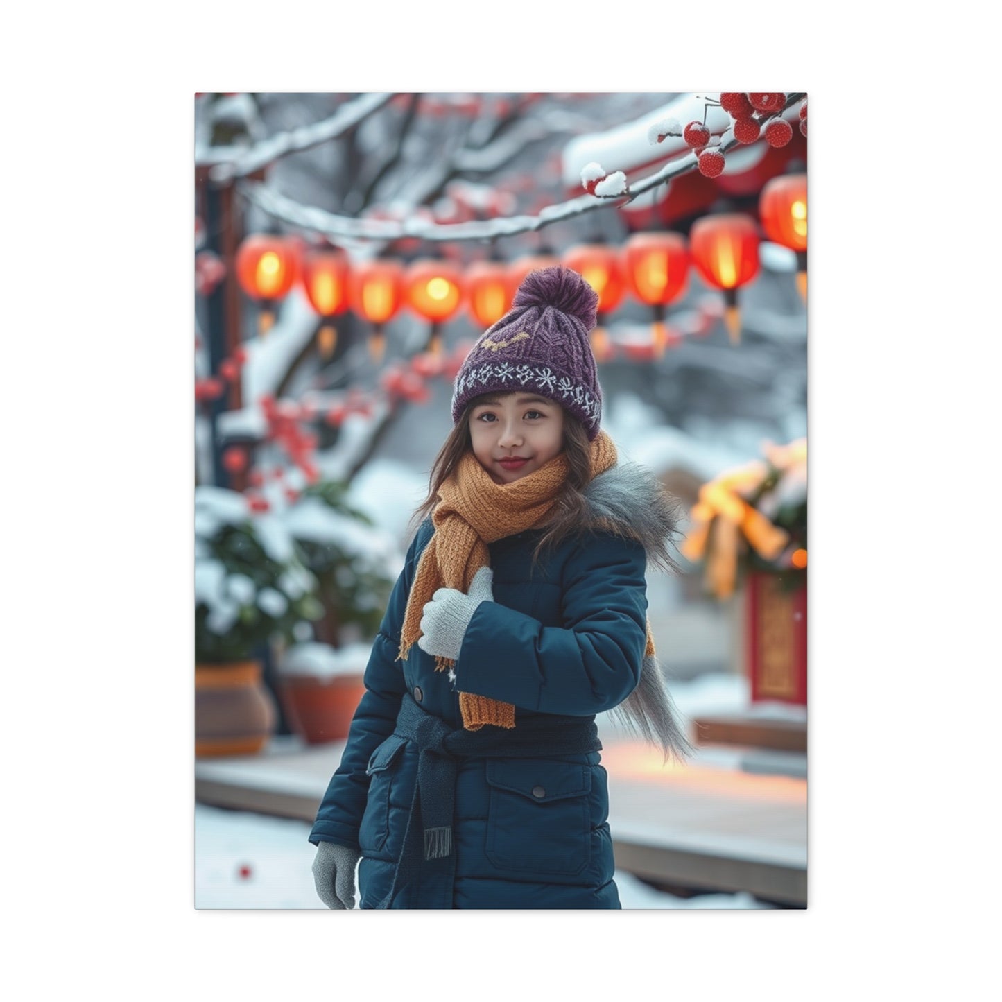 Seasonal Art Luxury Canvas Wall Art & Canvas Print