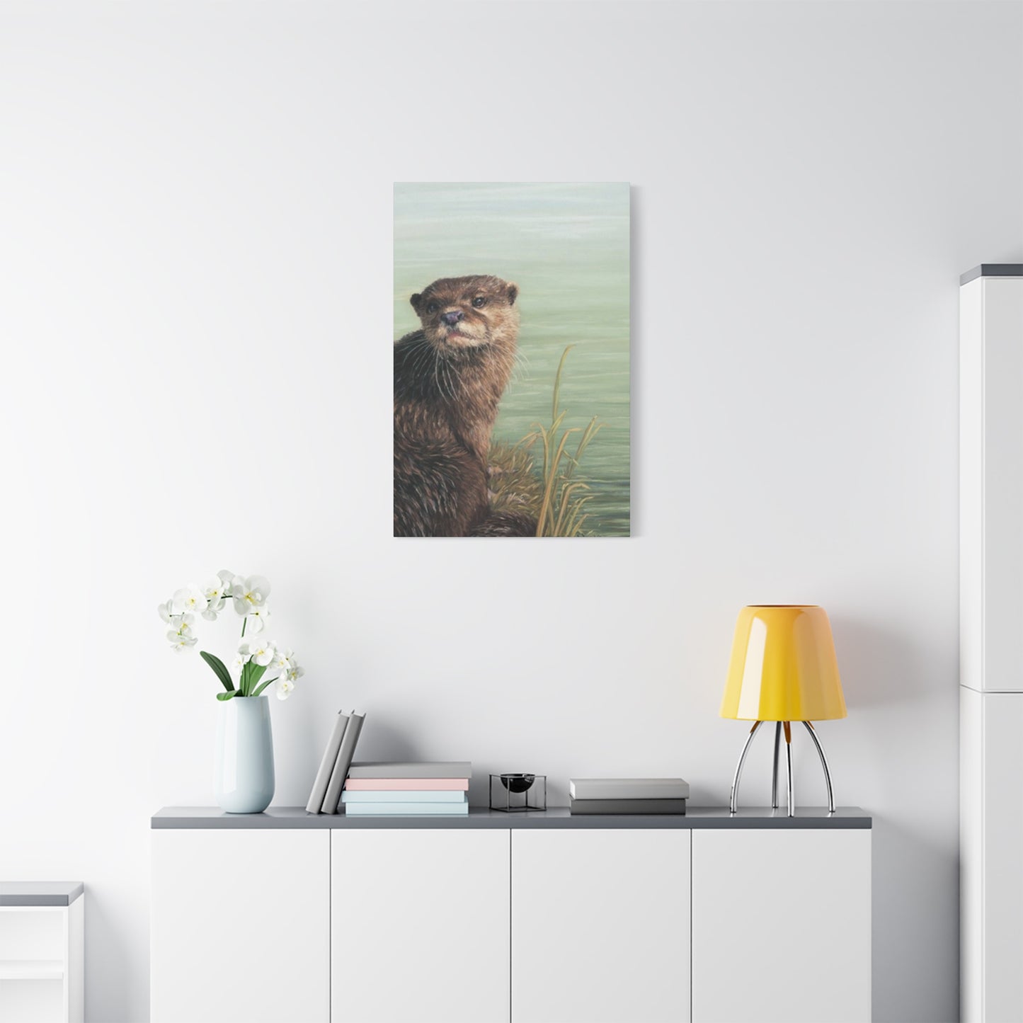 Otter Wall Art & Canvas Prints