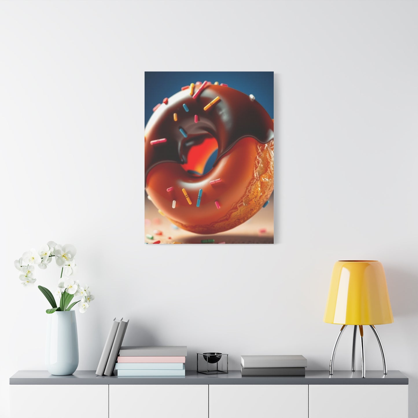 Masterpiece Donut Art Vision Wall Art & Canvas Print