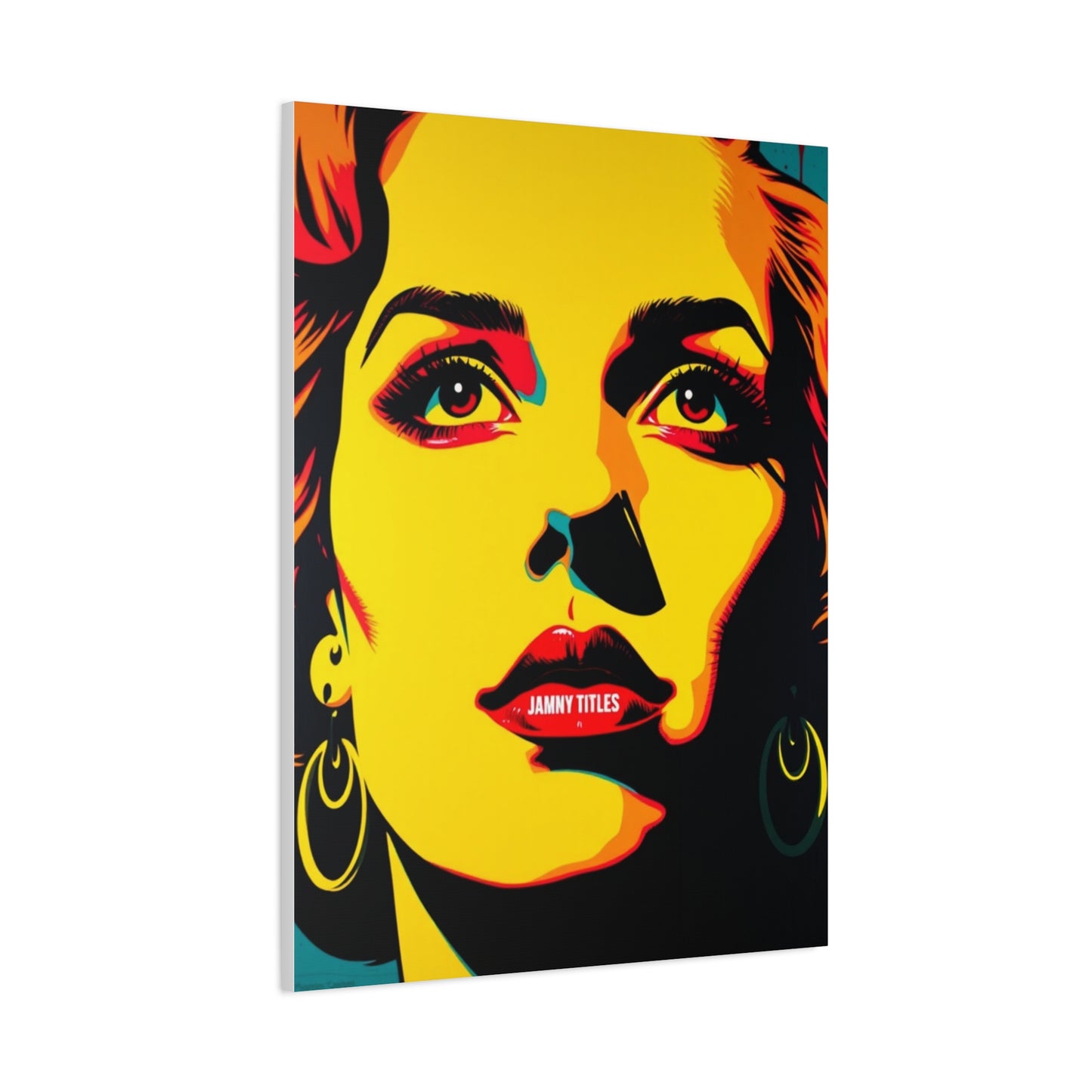 Dazzling Nouveau Canvas Wall Art & Canvas Print