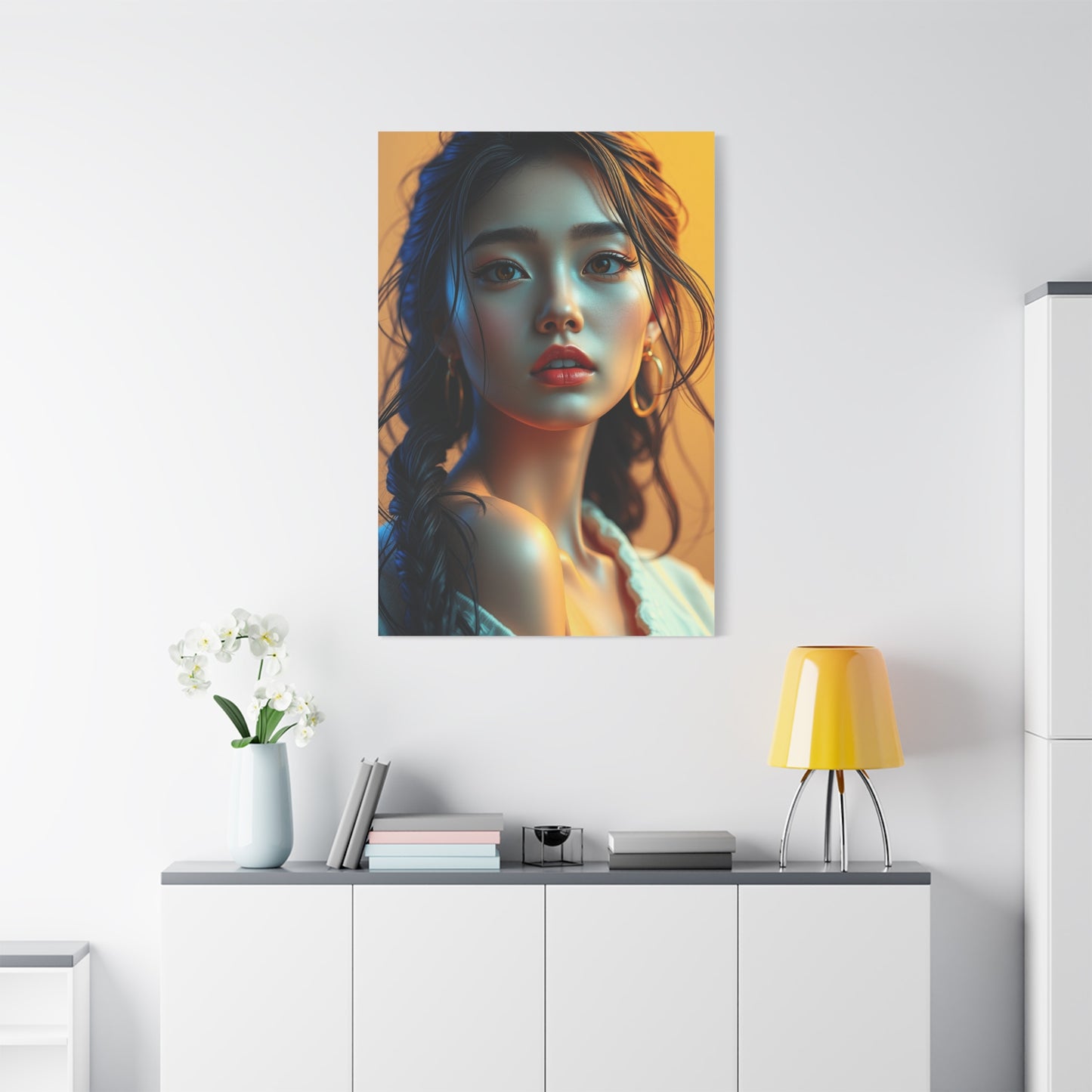 Vision Y2K Art Art Wall Art & Canvas Print