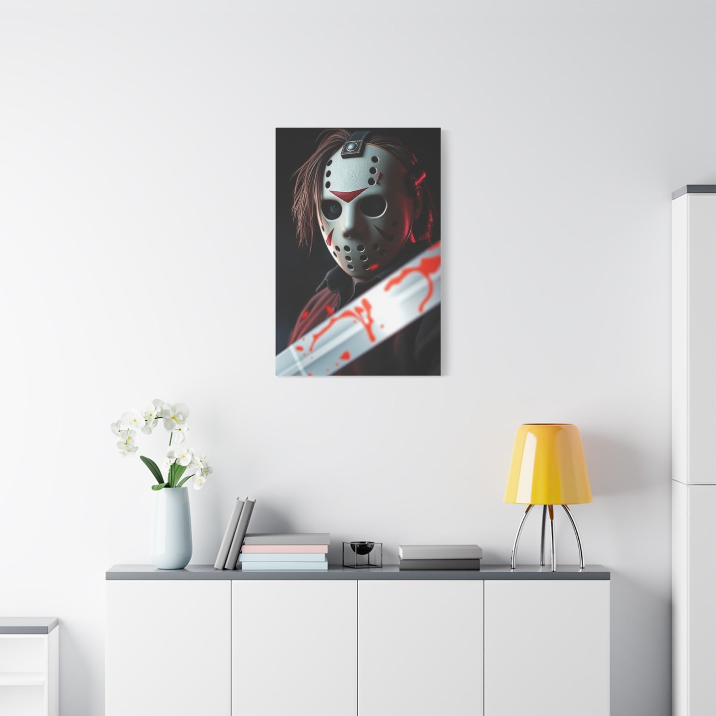 Collection Friday The 13th Characters Art Art Wall Art & Canvas Print
