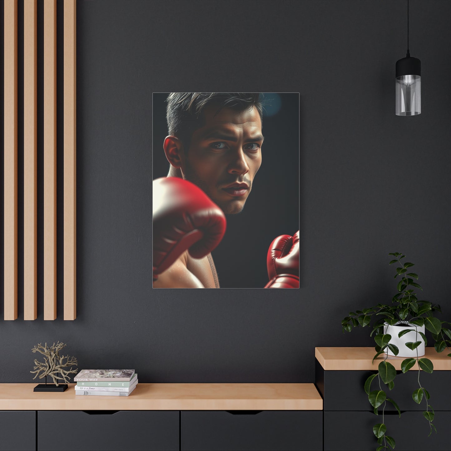 Boxing Art Refined Canvas Wall Art & Canvas Print