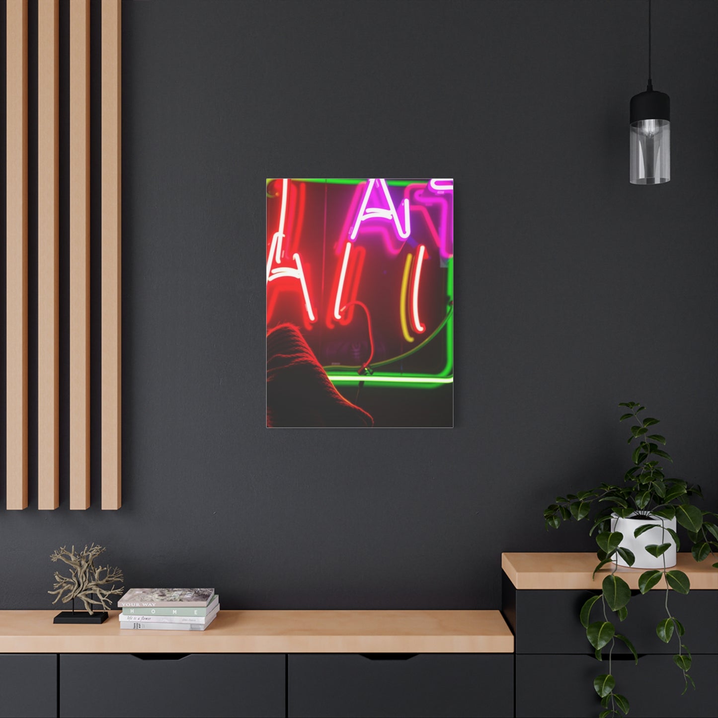 Luminous Luminescence Canvas Wall Art & Canvas Print