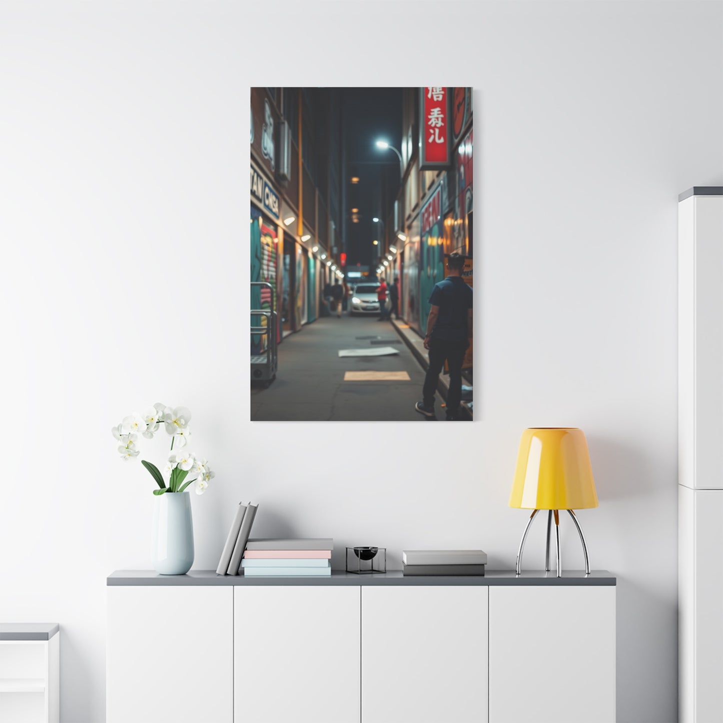 Urban Serenity Masterwork Wall Art & Canvas Print