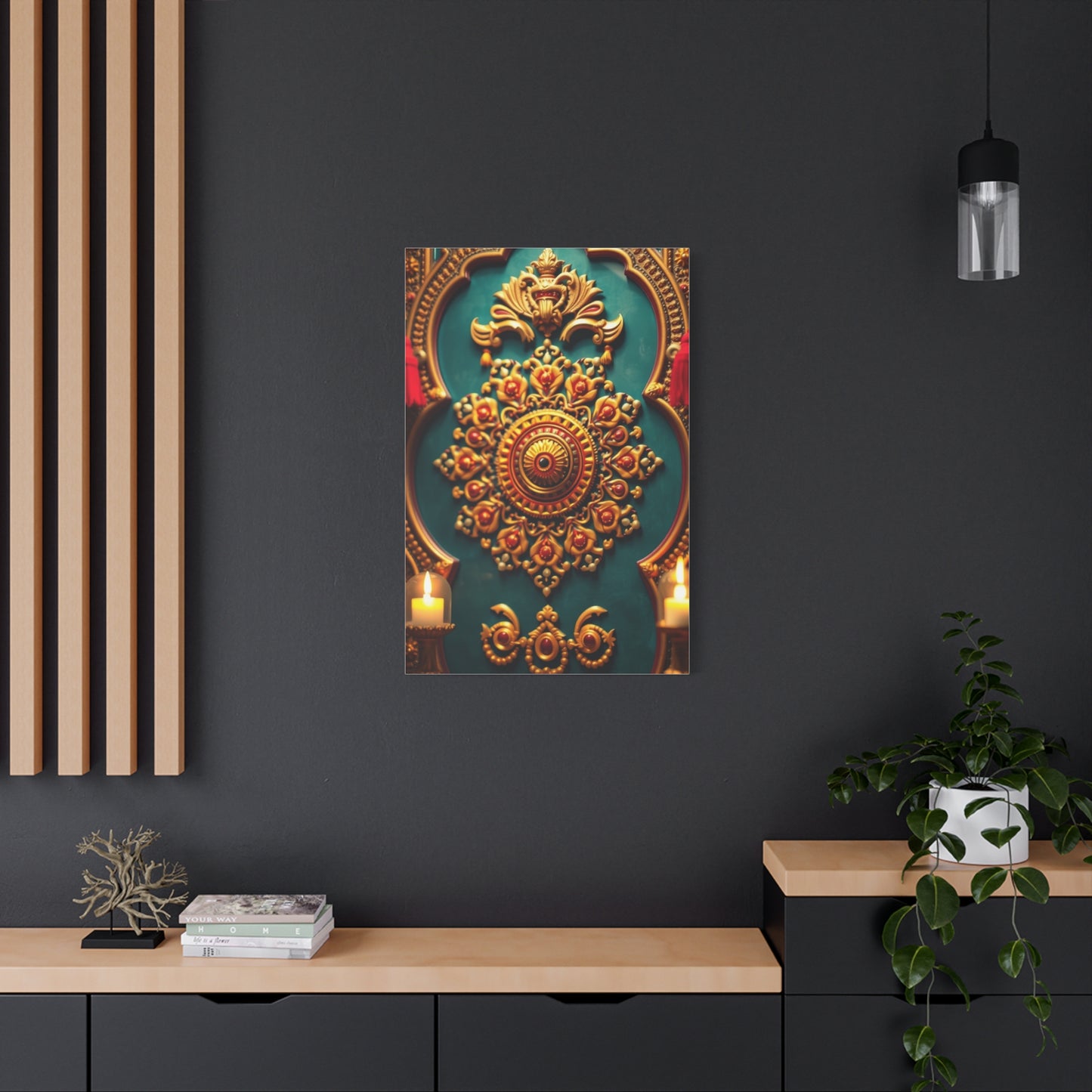 Indian Decor Art Luxury Canvas Wall Art & Canvas Print