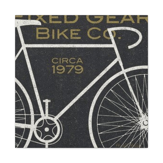 Fixed Gear Bike Co Poster Wall Art & Canvas Prints