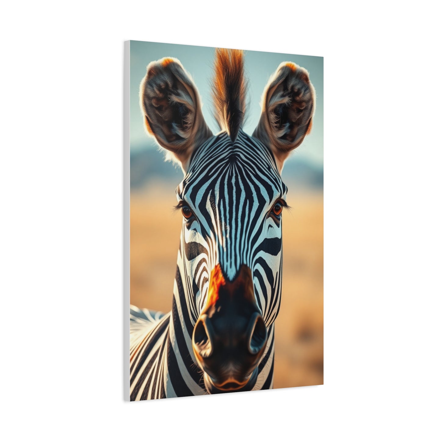Elite Zebra Art Vision Wall Art & Canvas Print
