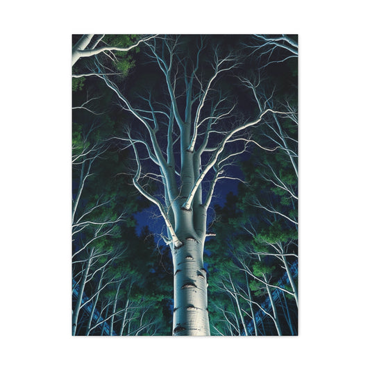 Elite Aspen Tree Art Vision Wall Art & Canvas Print