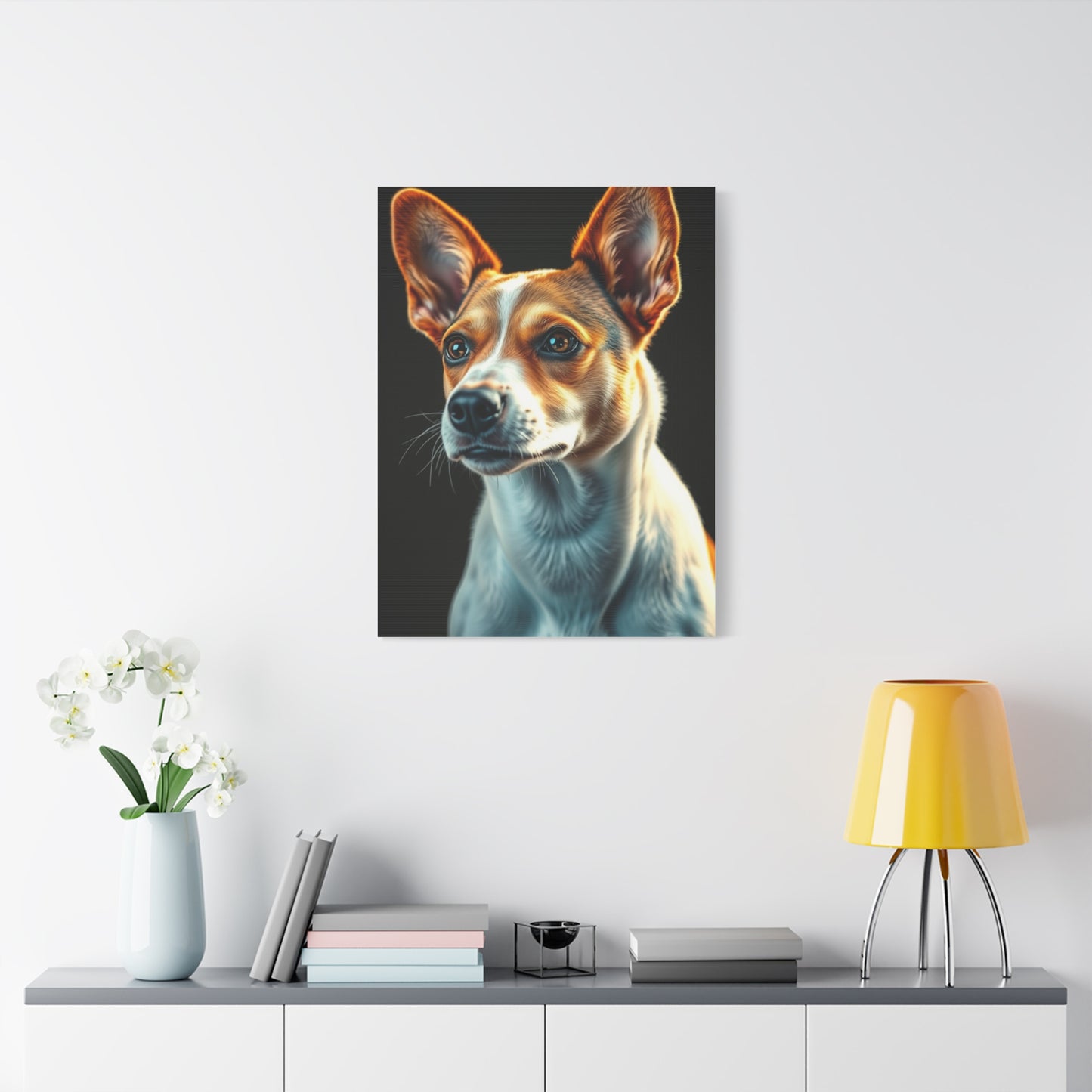 Supreme Jack Russell Terrier Art Collection Wall Art & Canvas Print