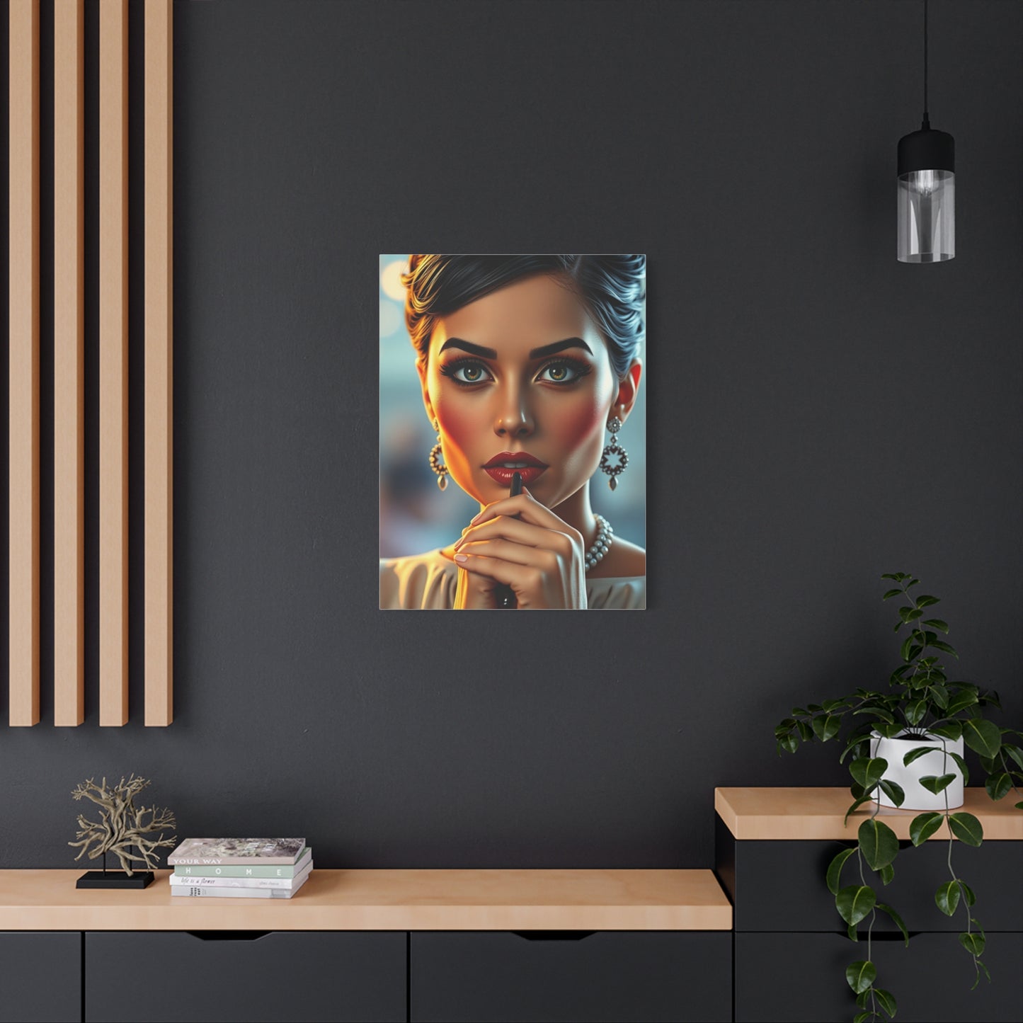 Breakfast At Tiffany’s Characters Art Supreme Gallery Wall Art & Canvas Print