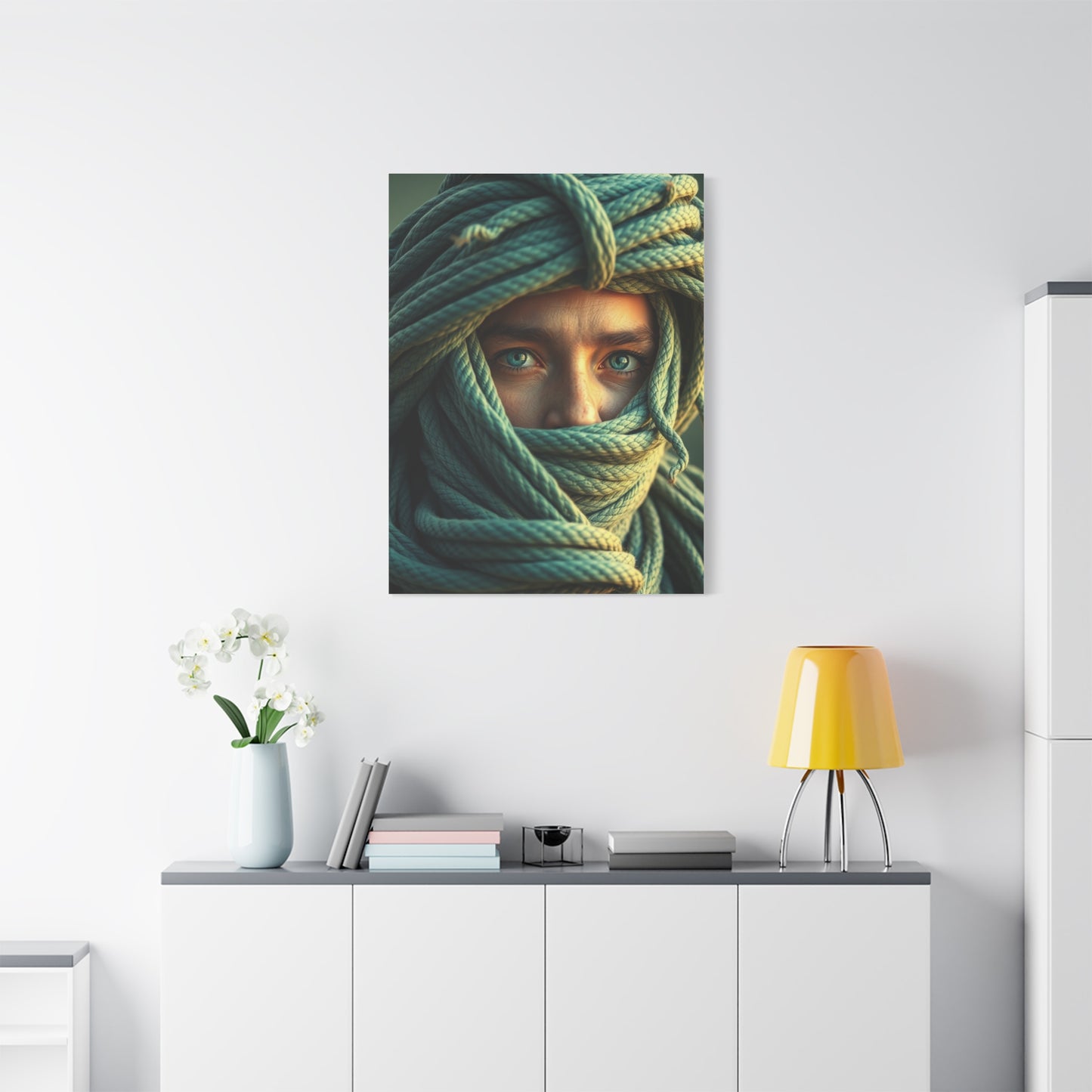Supreme Sage Green Art Collection Wall Art & Canvas Print