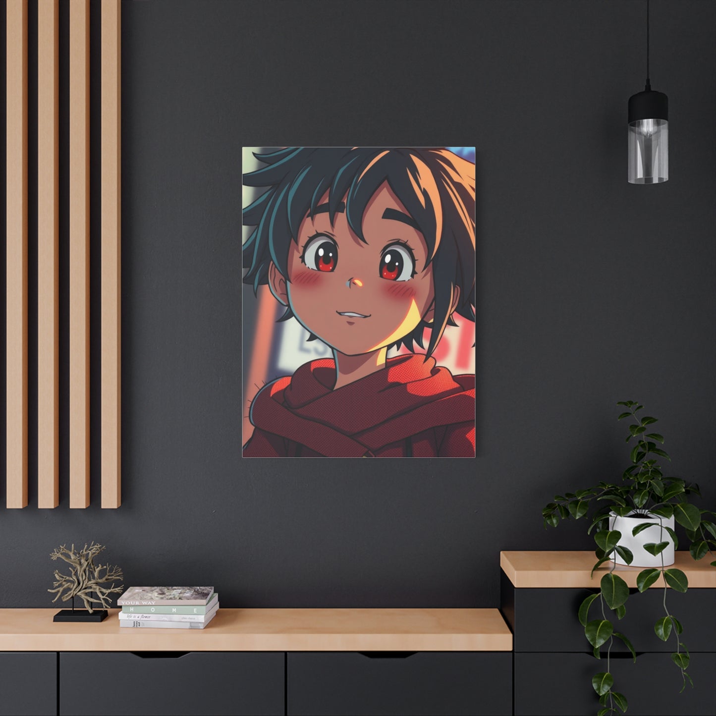 Enchanted Sketch Illumination Wall Art & Canvas Print