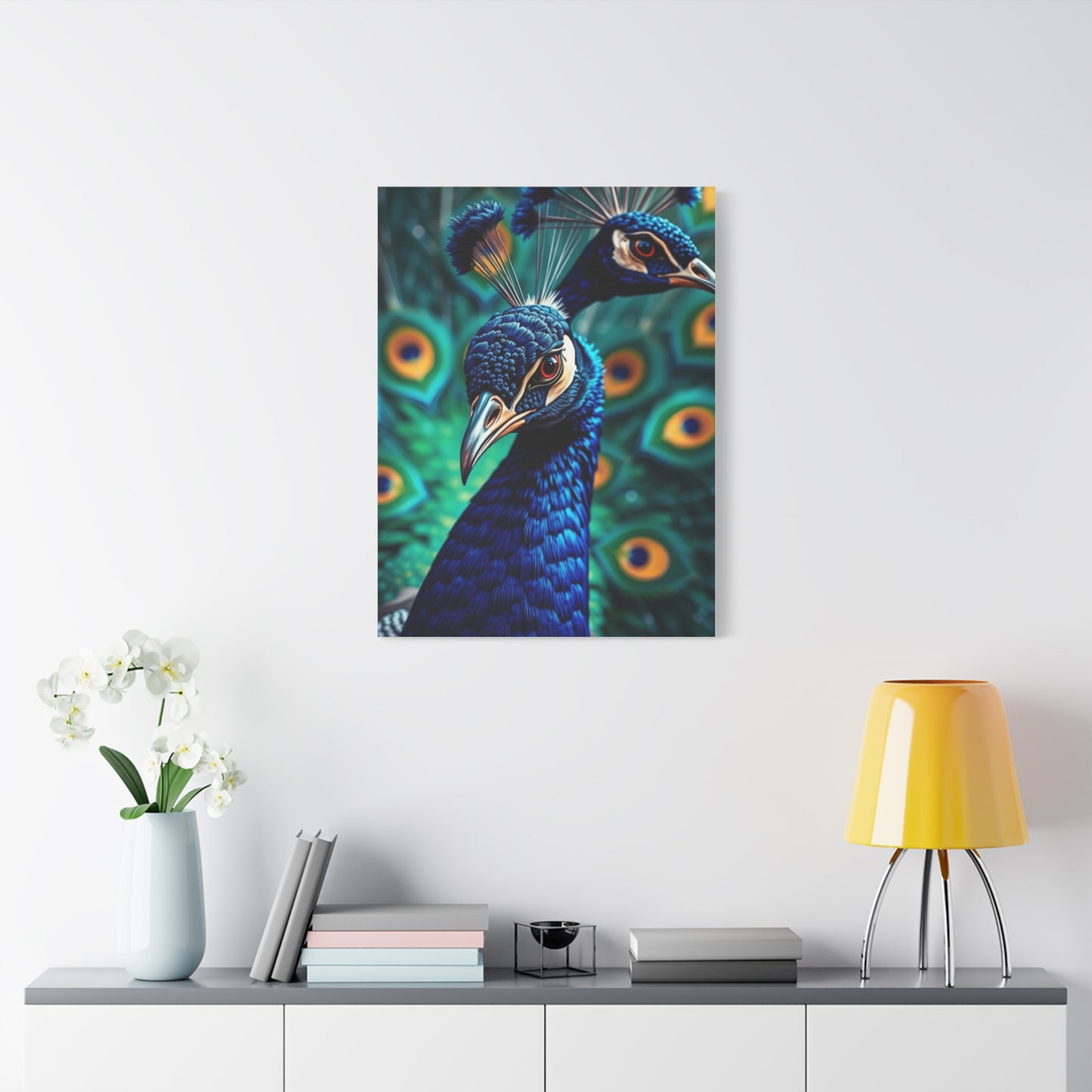 Peacock Art Supreme Gallery Wall Art & Canvas Print