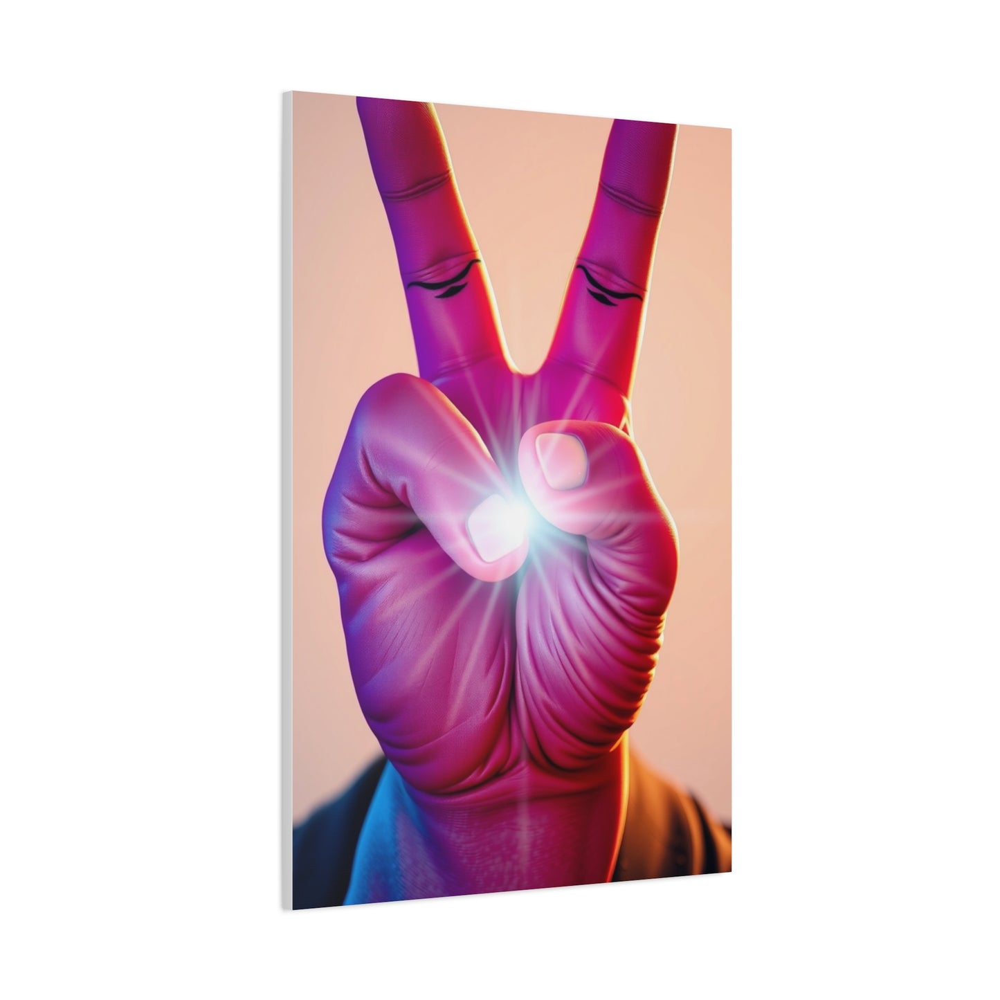 Collection Peace Sign Art Art Wall Art & Canvas Print