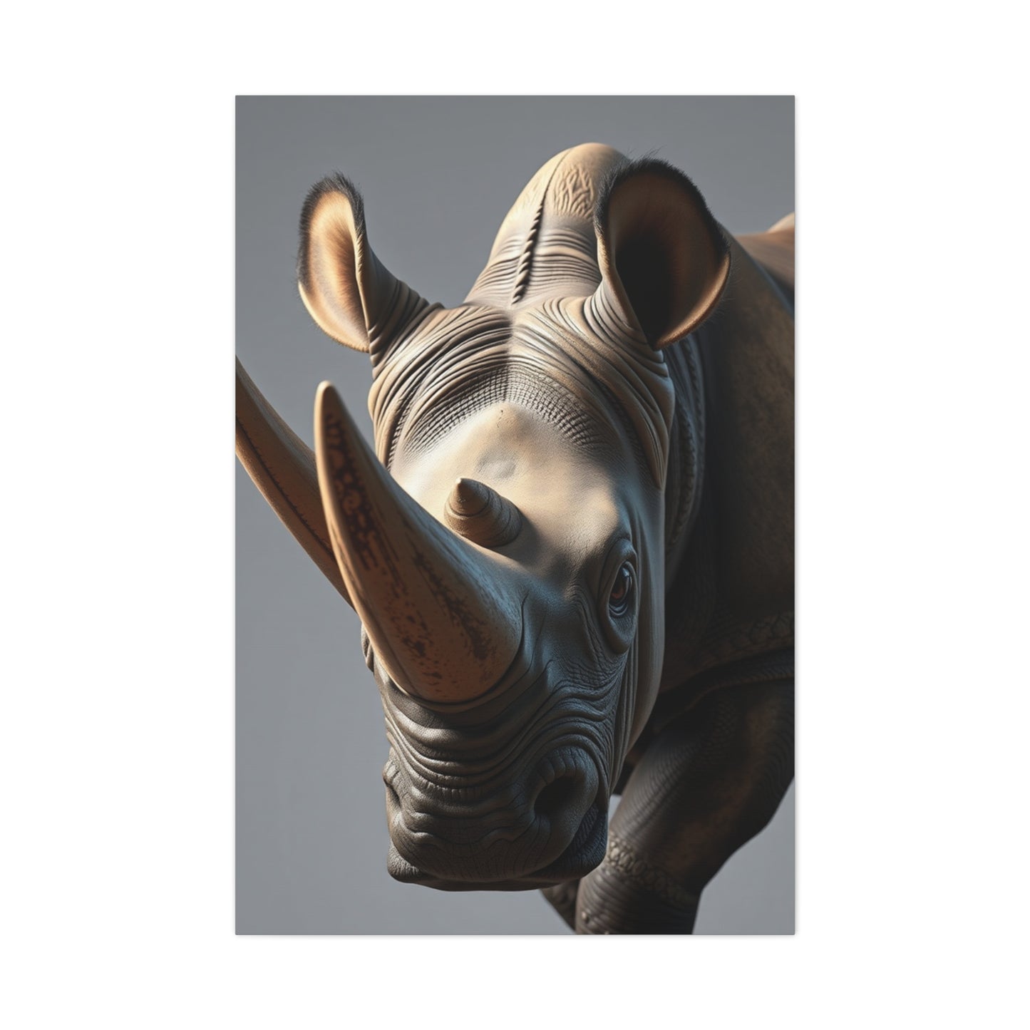 Supreme Rhinoceros Art Collection Wall Art & Canvas Print