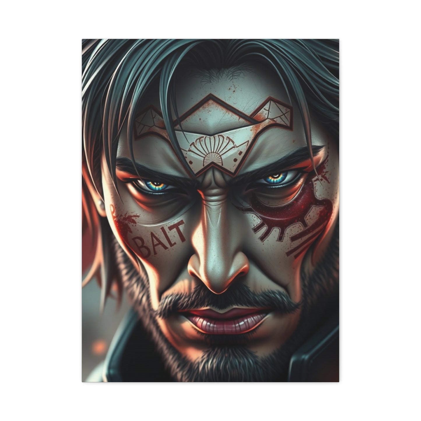 Metal Gear Solid Art Supreme Gallery Wall Art & Canvas Print