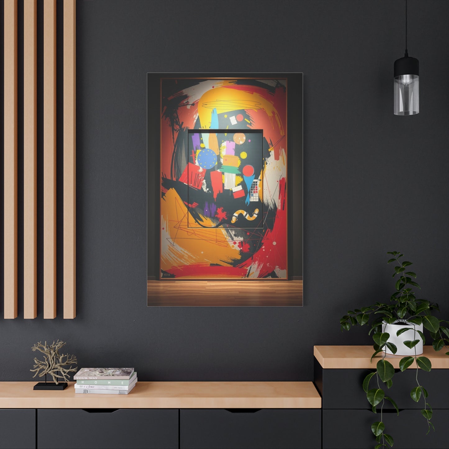 Majestic Avant-Garde Tapestry