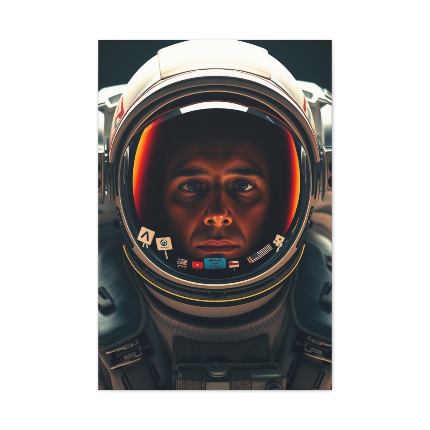 Solar Voyage Opus Wall Art & Canvas Print