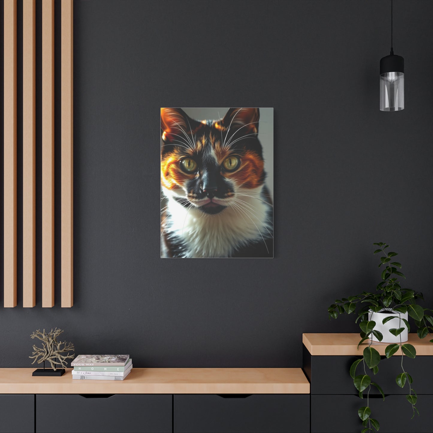 Calico Cat Art Supreme Gallery Wall Art & Canvas Print