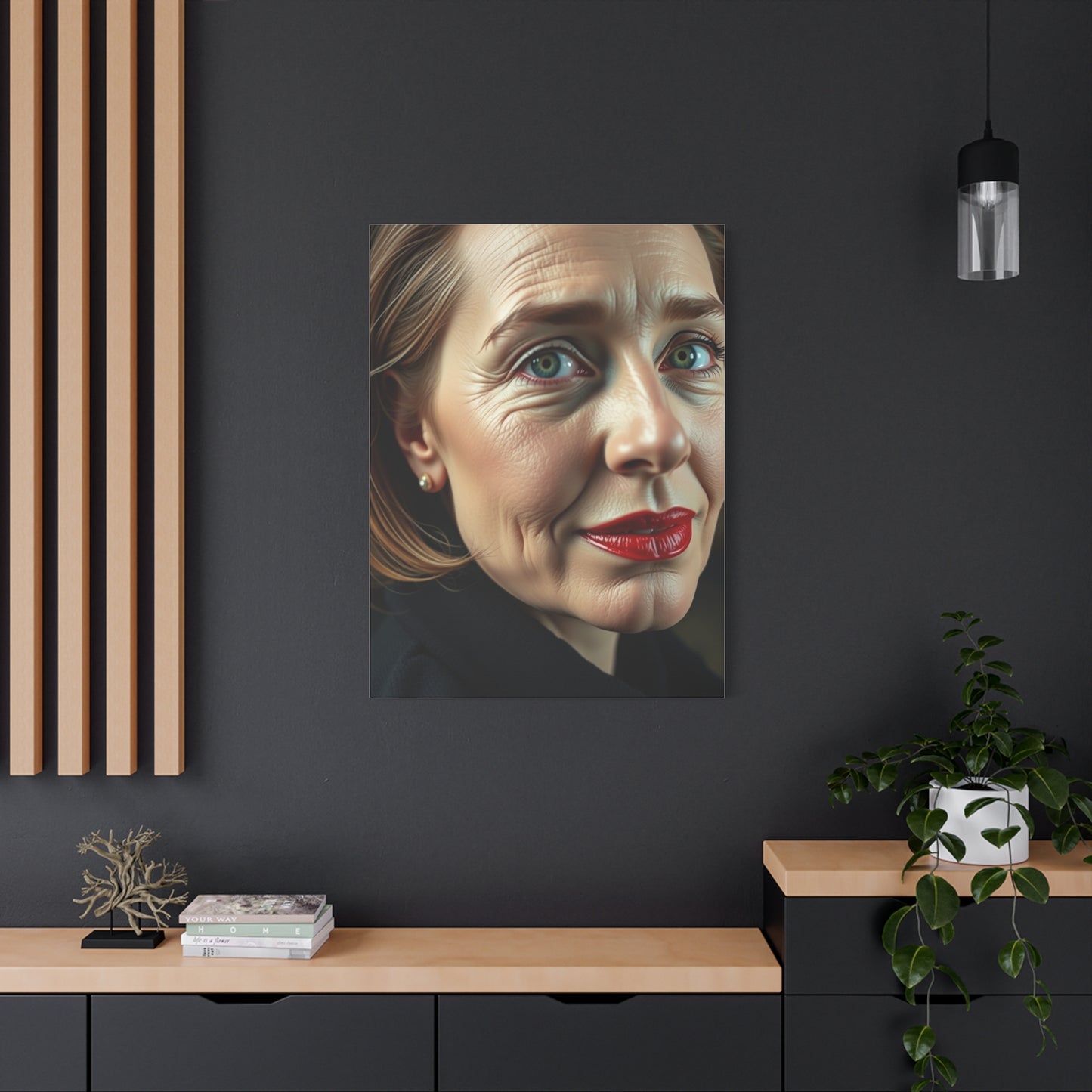 Eleanors Splendid Wall Ensemble Wall Art & Canvas Print