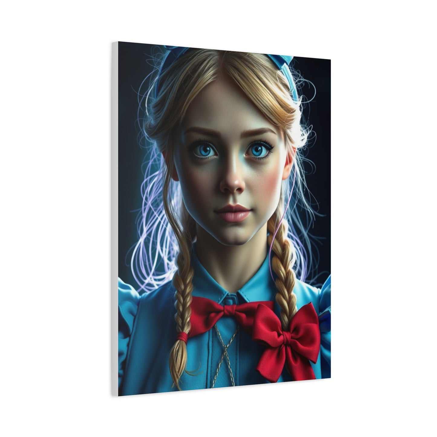 Masterpiece Alice In Wonderland Characters Art Vision Wall Art & Canvas Print