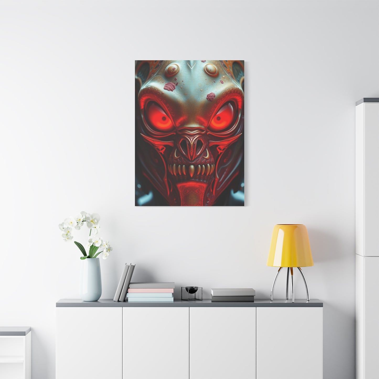 Alien Art Luxury Canvas Wall Art & Canvas Print
