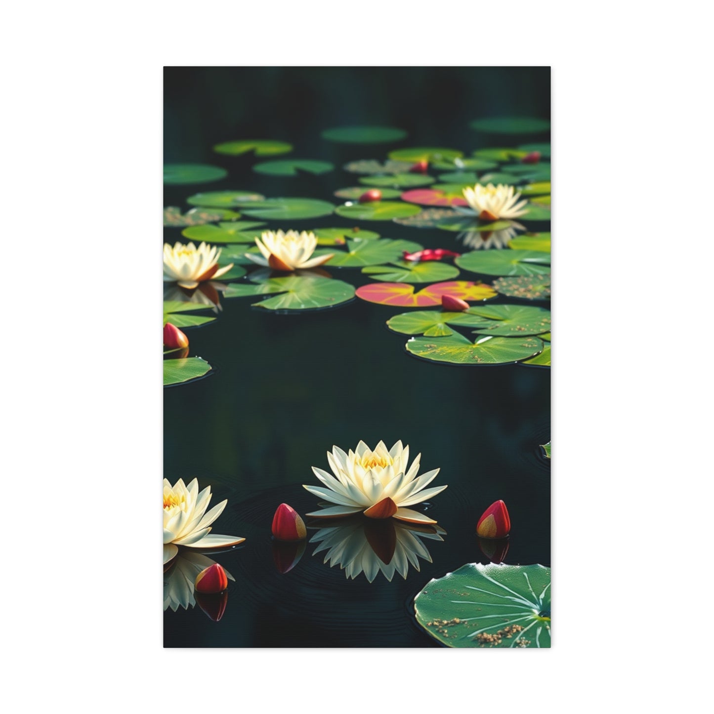 Masterpiece Claude Monet Water Lilies Art Vision Wall Art & Canvas Print