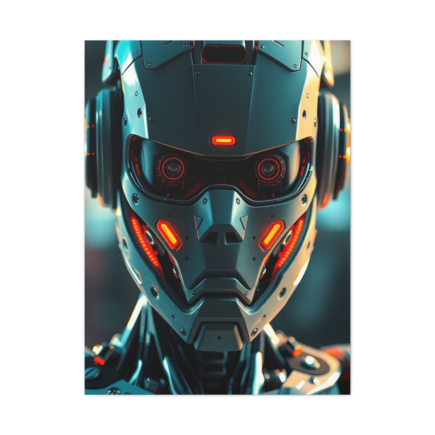 Vision Robot Art Art Wall Art & Canvas Print