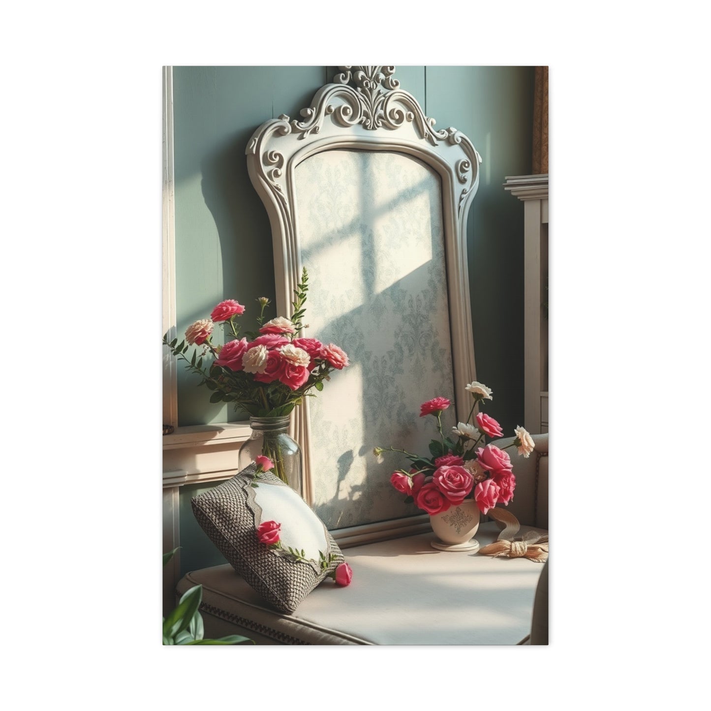 Antiqued Grace Wall Art