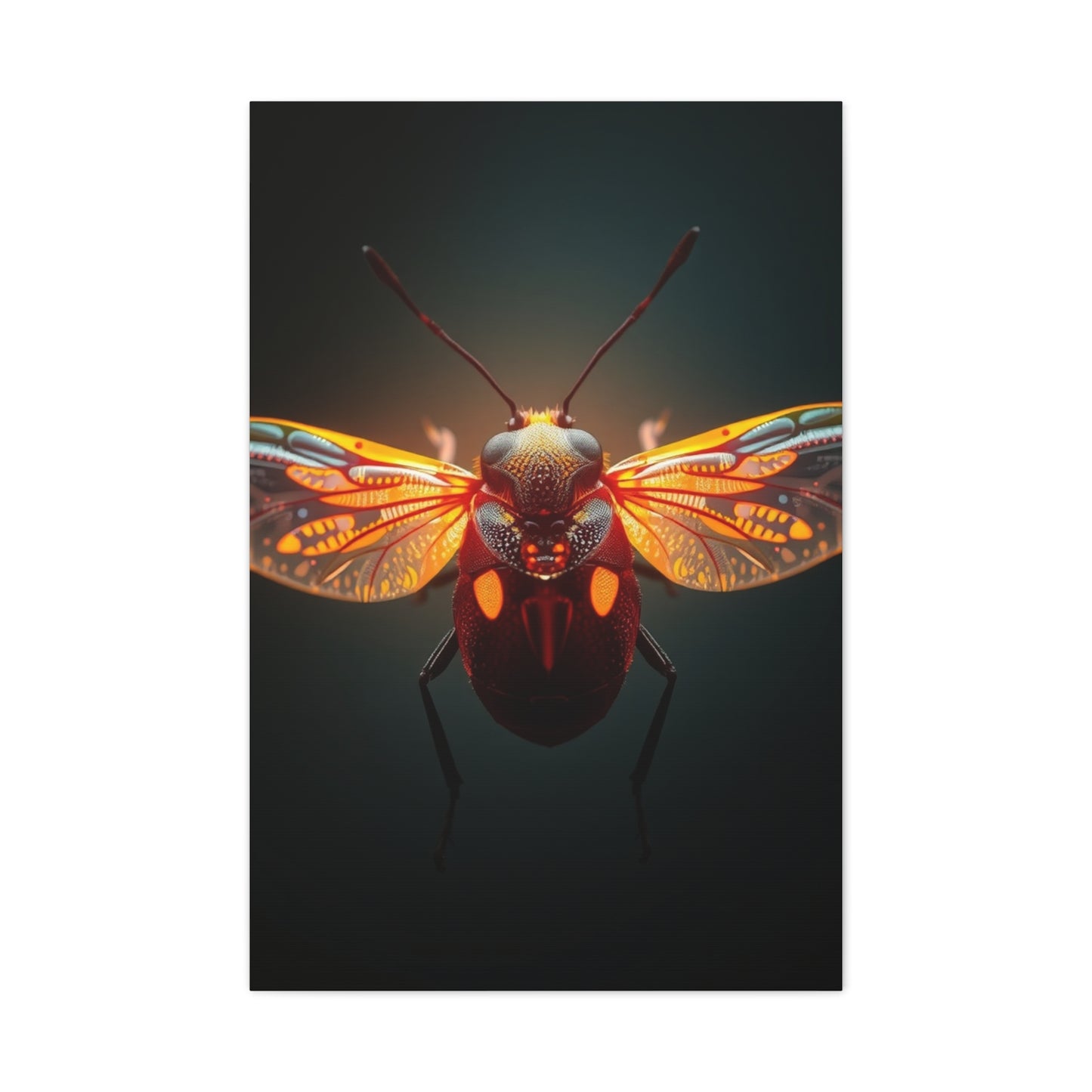 Supreme Firefly (Lighting Bug) Art Collection Wall Art & Canvas Print