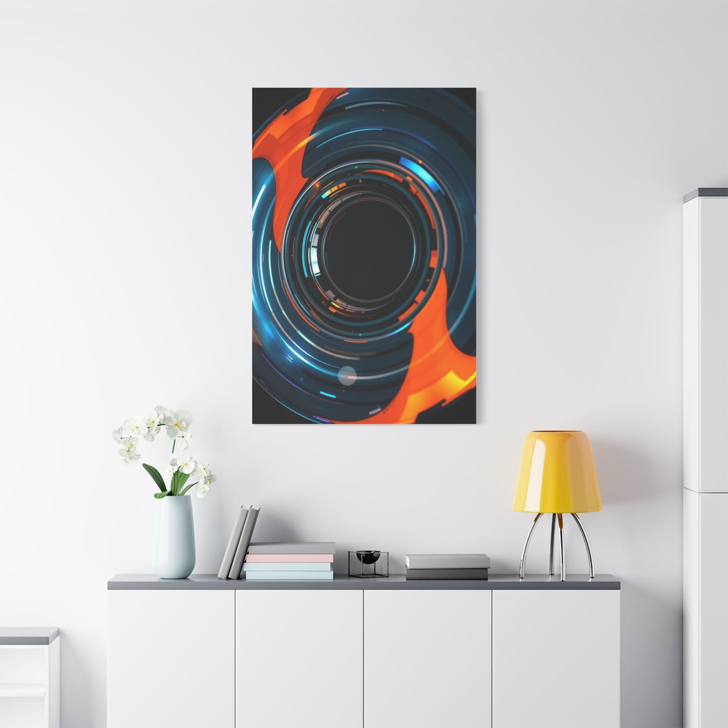 Infinite Sphere Reverie wall art & canvas print