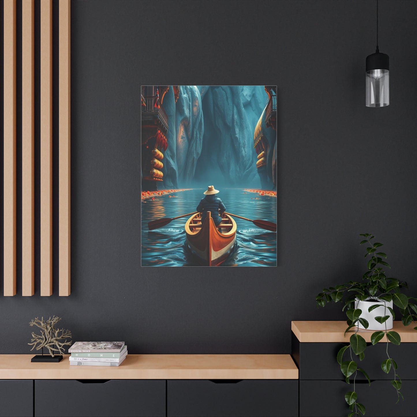 Collection Canoe Art Art Wall Art & Canvas Print