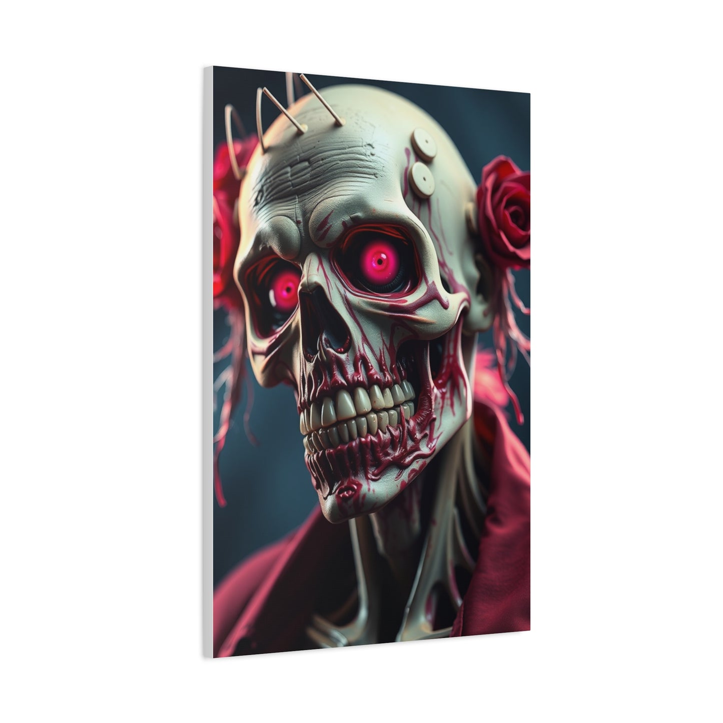 Zombie Art Refined Canvas Wall Art & Canvas Print