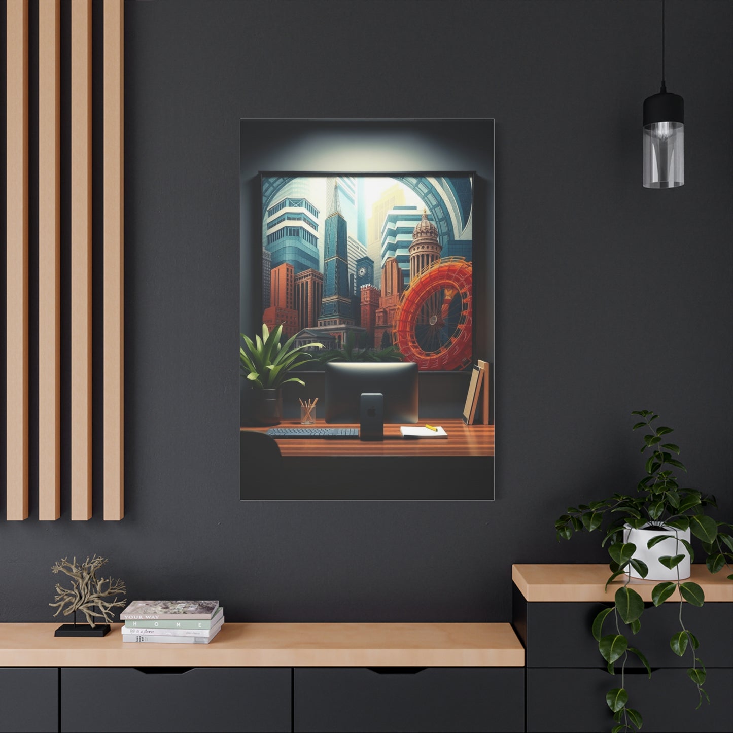 Refined Ambiance Artwork Wall Art & Canvas Print