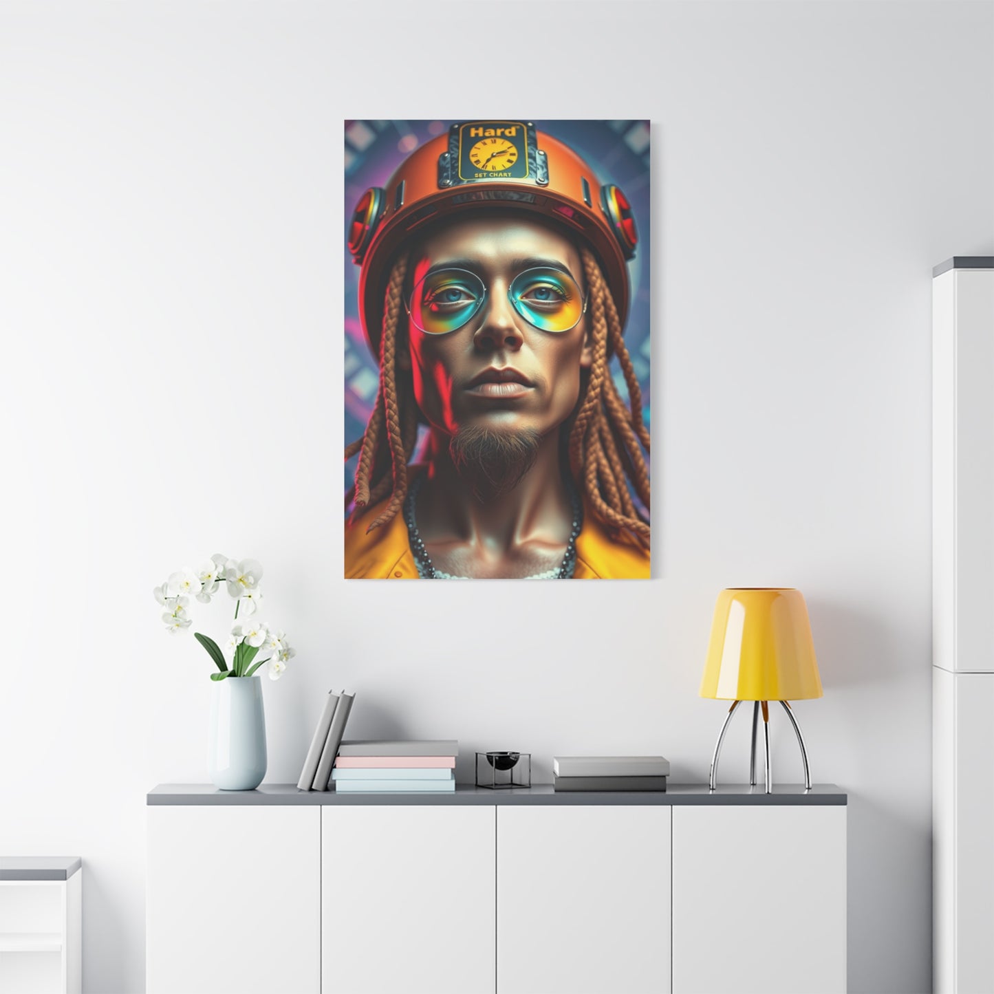 Majestic Reverberation Art Wall Art & Canvas Print